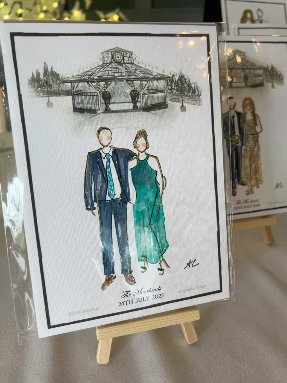 LIVE GUEST ILLUSTRATIONS